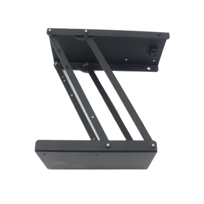 Custom Steel Powder Coating Painting Stamping Product Mounting Bracket Sheet Metal Fabrication ATV/UTV Parts
