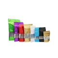 Custom Logo Fast Delivery Clear Window Pouches Ziplock Bags Paper Bags Food Packaging Candy Bag Recyclable