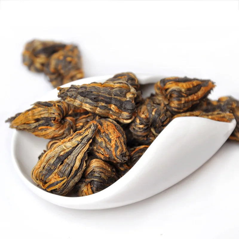 Dina Hong Tower Black Tea Yunnan Black Tea 7 Gram Per Pcs Bulk Packing Easy Brewing OEM Order Dian Hong Black Tea Tower MegaBDM