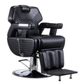 For Beauty Synthetic Leather Durable Salon Chairs with Hydraulic Pump for Modern Barber Shop and Salon Furniture