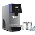 Cheap Restaurant 25kg Automatic Industrial Commercial Rapid Block Ice Ball Cube Maker Machine Dispenser With Water Dispenser