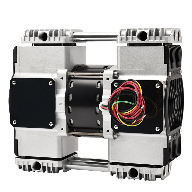 220V/110V 800W -83KPa 480L/min AC Motor High Pressure Portable Electric Oil Free Vacuum Pump OEM Customizable for Laboratory