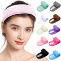Custom Logo Wholesale Hair Accessories Custom Washable Facial Makeup Hair Band Face Wash Custom Spa Headband