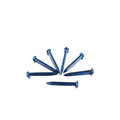 Construction Steel DIN Standard Spiral Shank Cap Head Concrete Nail for Cement Wall MegaBDM