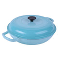 Best Large Size Enamel Pot Casserole 30 cm Kitchen Cooking Enamel Dutch Oven Cast Iron Casserole