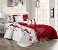 2022 New Floral Pattern Plaid Cotton Quilted Bedspread King and Queen Size Microfiber Indian for Home Use for Christmas