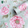 Waterproof Luxury Floral Self Adhesive Peel and Stick Wallpaper Rolls Home Decoration