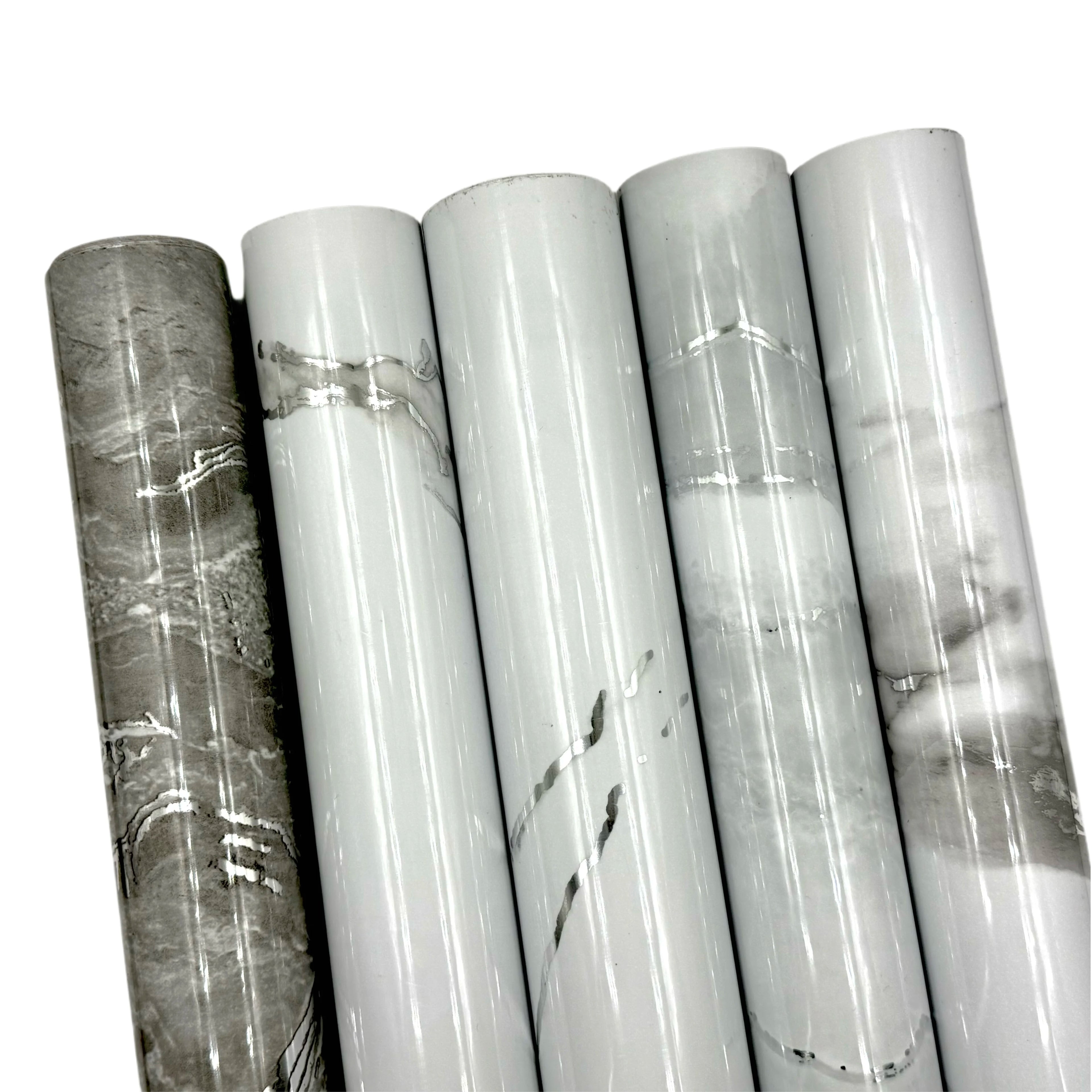Modern Luxury Marble Pattern Peeling Wallpaper for Indoor Home Decoration Waterproof and Moisture-proof Wallpaper Roll
