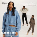 Custom Print Logo Short Hoodies for Women Hoodies for Women Women's Short Hoodie