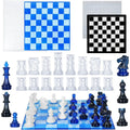International Chess 3D Silicone Molds Kit DIY Resin Crafts Making Chessboard and Pieces Packaged in OPP Bag