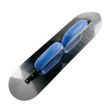 Master Epoxy Flooring Tools Double Handle Stainless Steel Plastering Trowel for Concrete Finishing