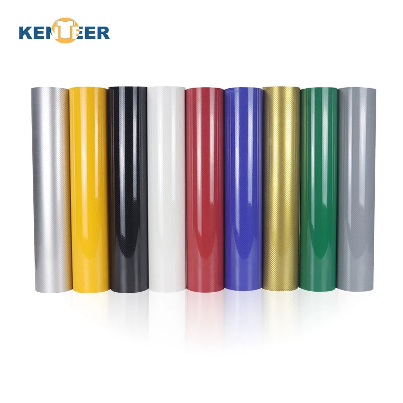 Kenteer New Arrival Vynel Vinyl Textil Vent Hole Iron on Htv Mesh Heat Transfer Vinyl Rolls for T-shirts