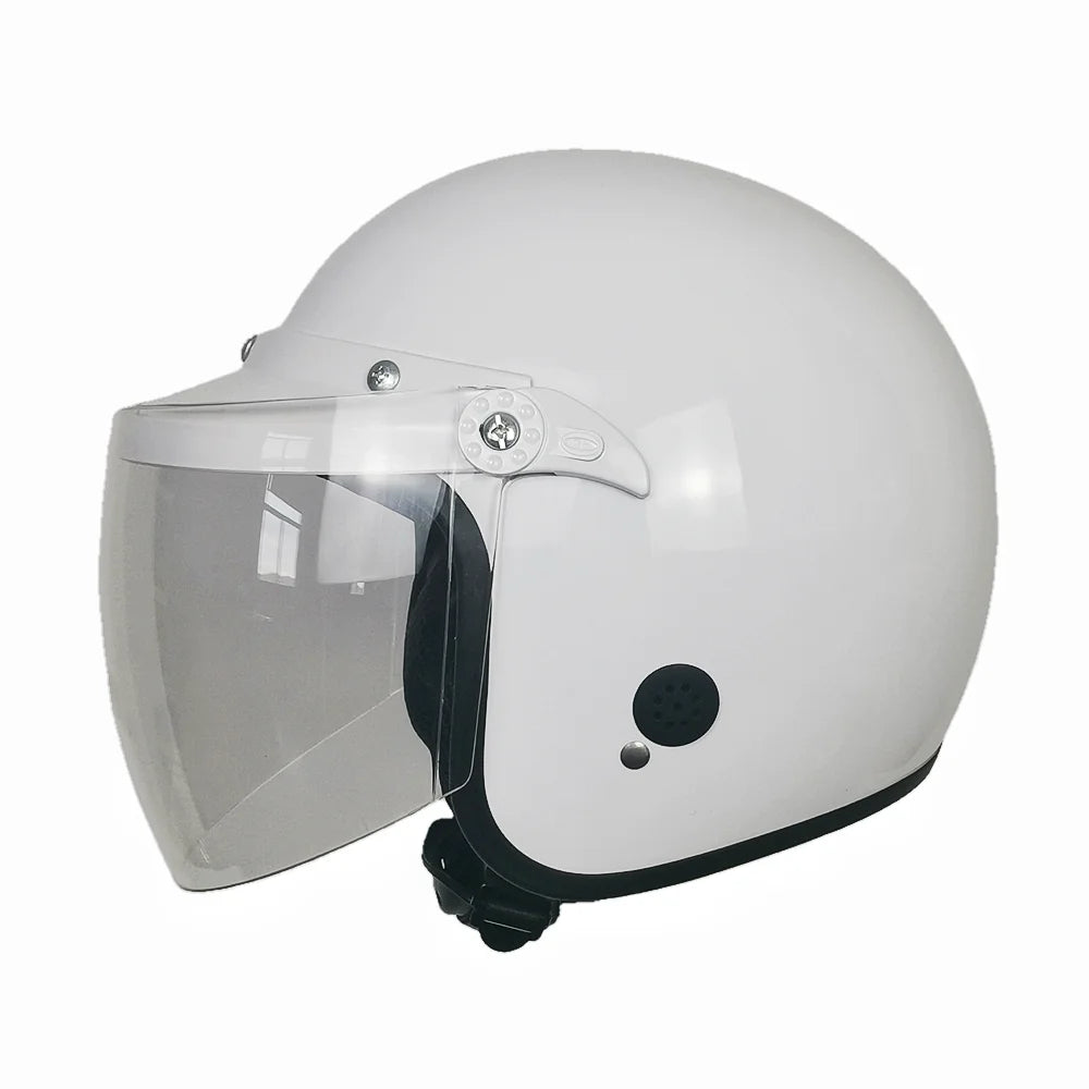 New Modular Motocross Helmet PC+ABS Material White Customizable Color Unisex -MH07 OEM Brand Spring Lightweight (1.5kg)