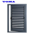 AS 2047 TOMA European Standard Waterproof Outdoor Aluminum windows Blinds Aluminium Roof Louver