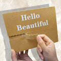 Unique Tear Open Shipping Mailer Box Postal Mailing Boxes with Adhesive Tear Strip for Gifts