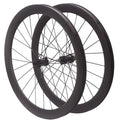 Factory Direct 700c Carbon Fiber Bicycle Wheelset 35/50/61/71mm Disc Brake Clincher Wheels