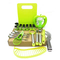 Kitchen Accessories Food Gift Set Vegetable Cutter Shapes Fruit Slicer Set