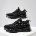 GUYISA Brand CE Men's Outdoor Safety Shoes Lightweight Breathable Steel Toe Fashion Sports Safety Shoes Flying Knit