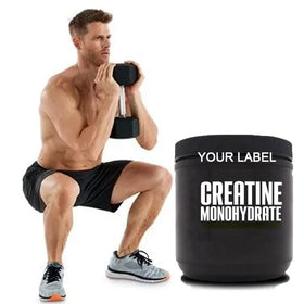 Faitury Private Label Micronized Monohydrate Creatine Poudre 200 Mesh Creatine-monohydrate Powder Creatine Monohydrate