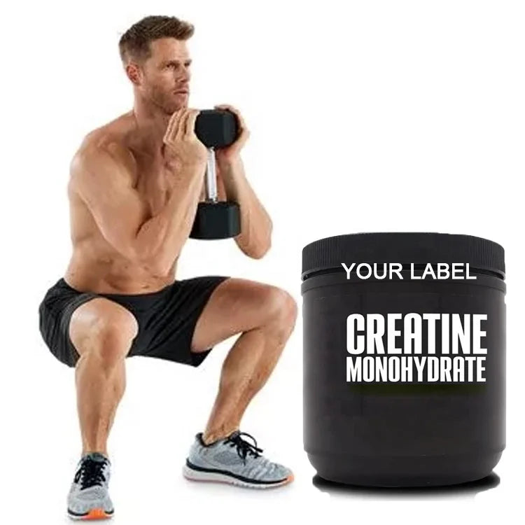 Faitury Private Label Micronized Monohydrate Creatine Poudre 200 Mesh Creatine-monohydrate Powder Creatine Monohydrate