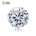 Starsgem Hot Sale Diamond Lab Made Diamond With IGI Certificate 1ct D Vs Vvs HPHT CVD Lab Grown Diamond