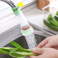 Kitchen Water Purifier Faucet Filter Home Kitchen Accessory Fits Standard Faucets Removes Granular Impurities Chlorine Reverse