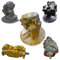 E320L E320A Main Pump Hydraulic Pump Assembly 114-0490 7Y-1552 114-0602 087-4717 0874717 1140490