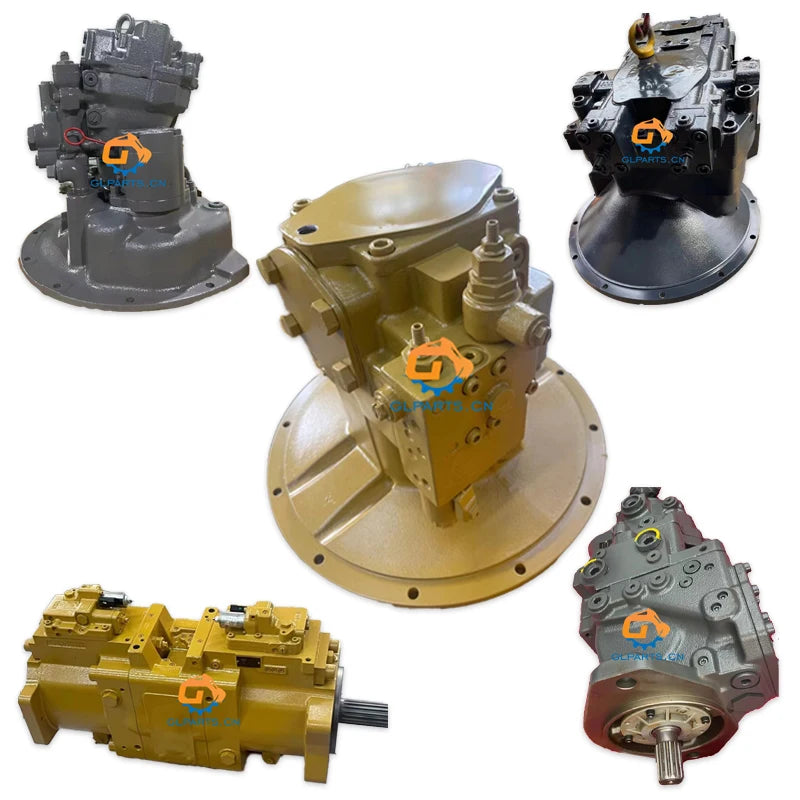 E320L E320A Main Pump Hydraulic Pump Assembly 114-0490 7Y-1552 114-0602 087-4717 0874717 1140490