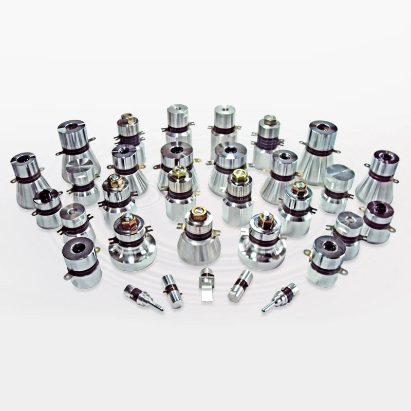 Factory Price Multi-Frequency Ultrasonic Piezoelectric Transducer for Engine Parts Industrial Ultrasonic Cleaner