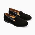 Wholesale Italian Men Dress Formal Casual Black Brown Leather Loafer Shoes Genuine Manufacturer Soft Bottom Casual Shoes