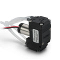 Fuildsmart Dual Heads 2LPM Silent Industrial DC 1-4VDC Electric Mini Diaphragm Air Vacuum Pump -40KPa Low Pressure Analytical