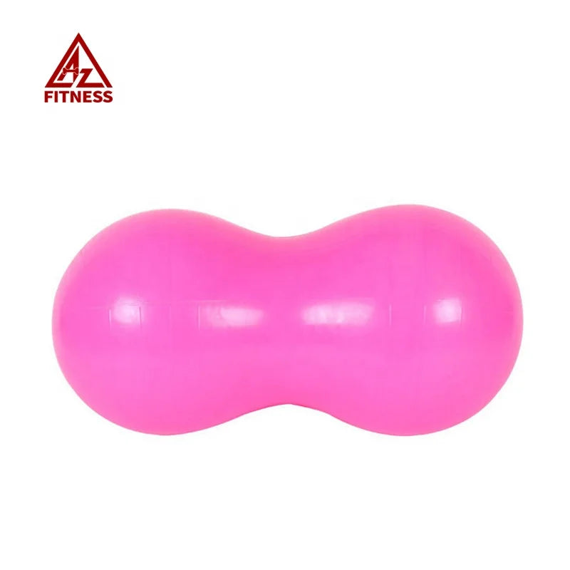 FITA Anti Burst ECO Friendly Home Inflatable Gym Kids Peanut Fitness Balance Pilates PVC Capsule Exercise Custom Logo Yoga Ball