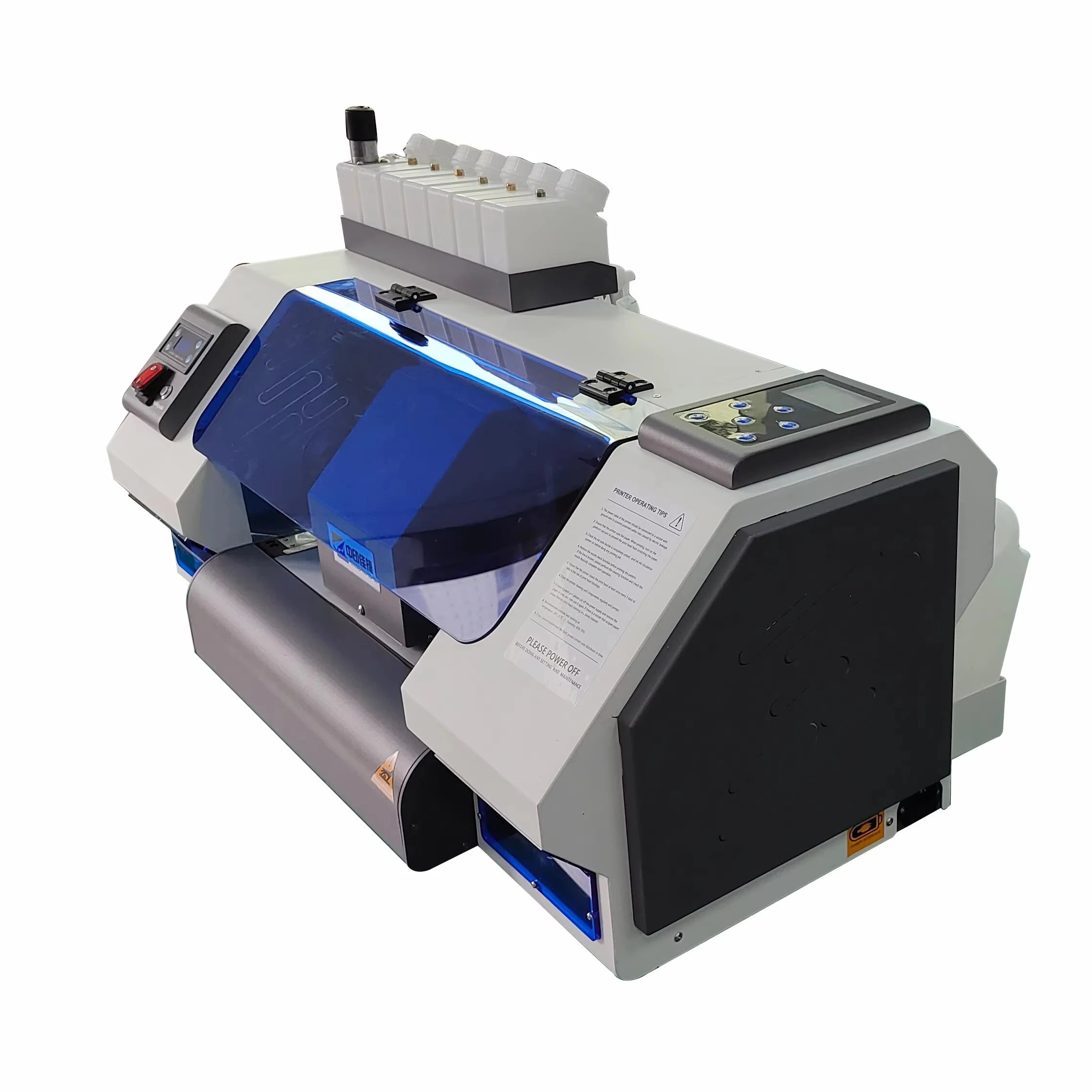FCOLOR Wholesale CMYKW LC LM DTF Printer A3 With Double Epson XP600 Printhead DTF Printer Printing Machine