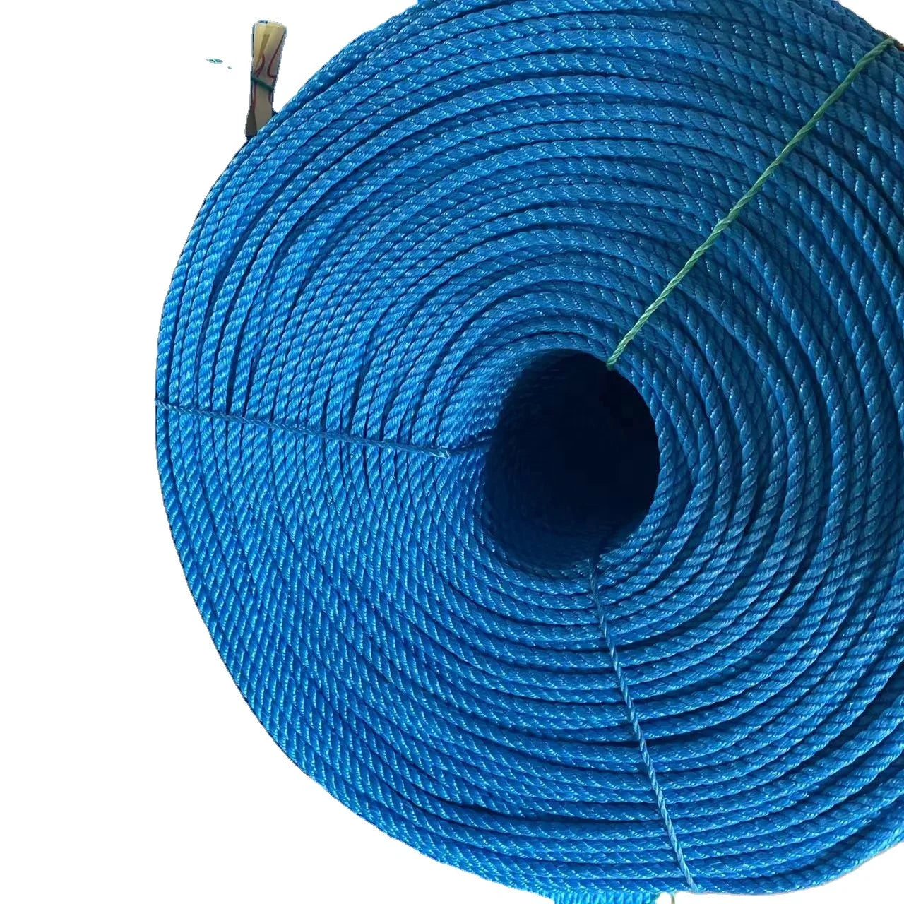 Manufacturer Hot Sale Huarui 16mm 660m PP 3/4 Strands Twisted Fishing Rope for Philippines Market