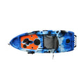 2022 Vicking Single Seat Jet Kayak Sit on Top Pedal Drive Kajak Fishing Kayak
