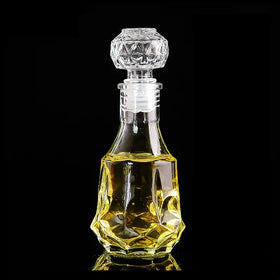 High Quality Lead-free Material 100ml Mini bar Luxury Whiskey Decanter Whisky Decanter Liquor Decanter