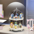 Handmade Display Box Blind Box Toys Organizer Figures Models Collectibles Showcase Clear Storage Box