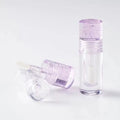 HUIHO 1.6ML Cosmetics Cosmetics With Brush Liquid Cosmetic Container Mini Plastic Transparent Lipstick Tube