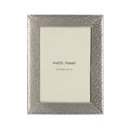 Silver Glitter Photo Frame Photo Stand Iron Base Velvet Back Photo Frames