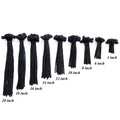 KAMA Afro Kinky Dreads Brazilian Remy Hair 8" Bulk Human Braiding Hair Extensions Jerry Curl Hair Weaving Single Weft Wholesale