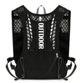 SG0525 Outdoor Waterproof Running Mobile Bag Fanny Pack with Water Bottle Custom logo Print Hydration Running Vest