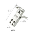 Automatic Rebound Homing DIY Slingshot for Outdoor Sports 304 Stainless Steel Spreader Toy for Boys Hunting Accessory