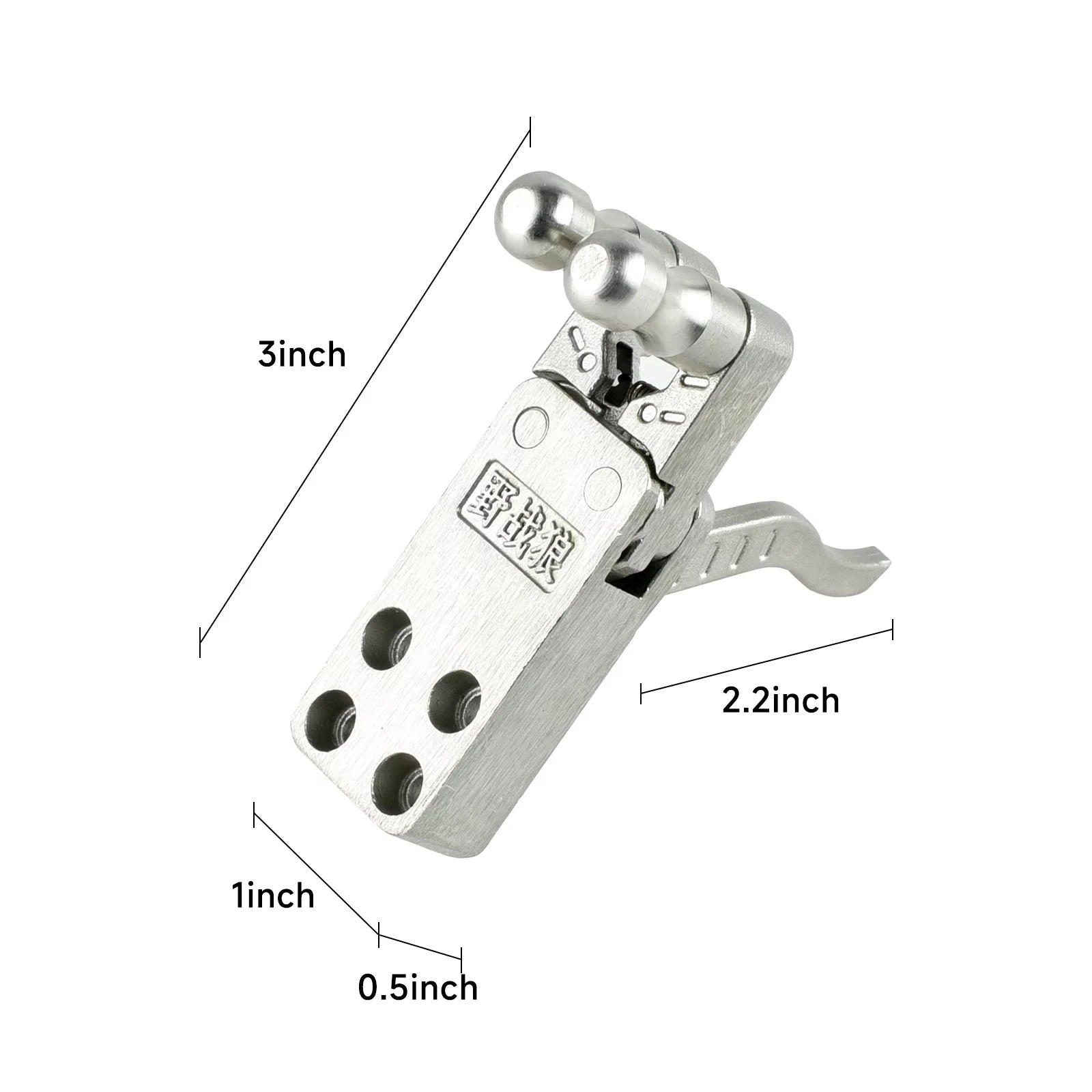 Automatic Rebound Homing DIY Slingshot for Outdoor Sports 304 Stainless Steel Spreader Toy for Boys Hunting Accessory
