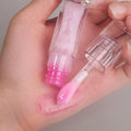 Wholesale Glossy Lip Gloss Changing Colour Lipgloss Plump Fruit Lips Et Gloss Flavour Oils for Lipgloss