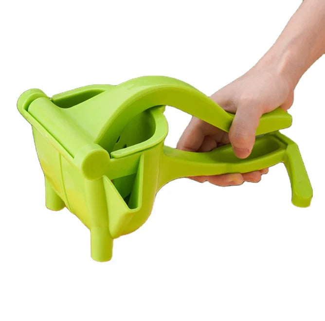 Lemon Squeezer Manual Citrus Lime Press Juicer Premium Quality Metal Lemon Lime Squeezer - Manual Citrus Press Juicer