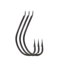 High Carbon Steel Carp Hook Wholesale Sea Fishing Barbed Fishhook