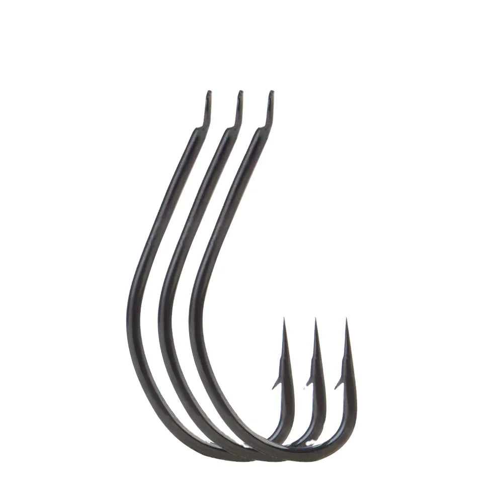 High Carbon Steel Carp Hook Wholesale Sea Fishing Barbed Fishhook