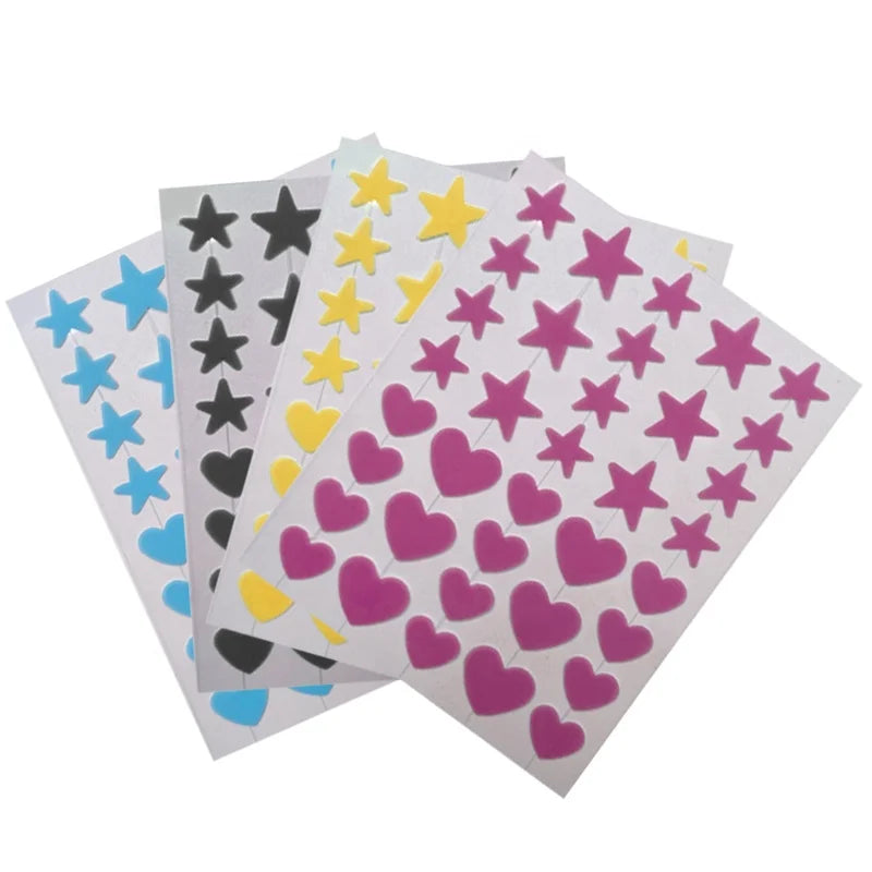 Color & Pattern Hydrocolloid Acne Patch Pimple Patch to Relieve Acne & Fade Marks Cute Customizable Stickers Private Label OEM
