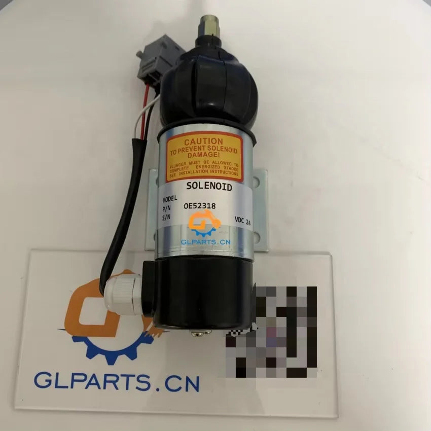 Flameout Solenoid Valve OE52318