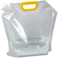 Tariff Relief Custom Beverage Pouches PET Material 5 Gallon Water Container with Custom Logo